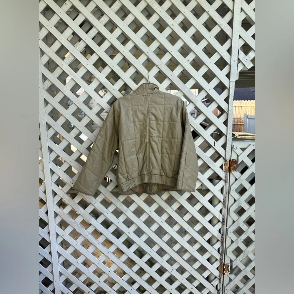 COPY - COPY - Free people Dolman Quilted Vegan Jacket